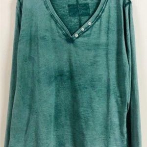 NWT, Venti6 Long Sleeve In Green, size L